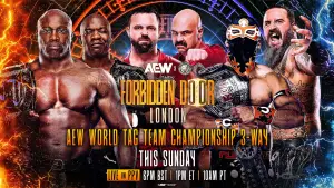 Backdrop to the movie "AEW x NJPW: Forbidden Door 2025" #671420