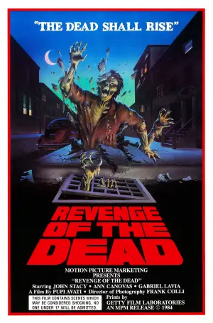 Poster to the movie "Revenge of the Dead" #717933