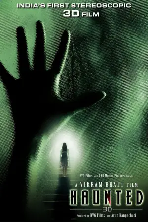 Movie poster "Haunted-3D"