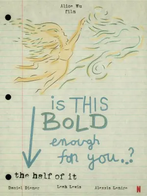 Poster to the movie "The Half of It" #110499