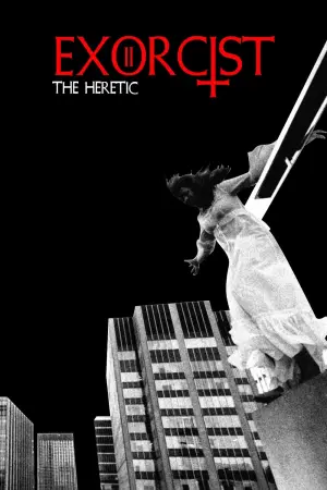Poster to the movie "Exorcist II: The Heretic" #474650