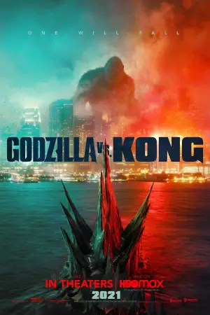 Poster to the movie "Godzilla vs. Kong" #620493