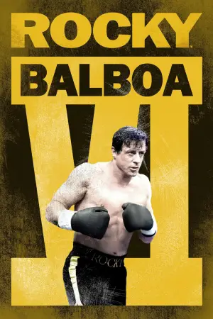 Poster to the movie "Rocky Balboa" #806741