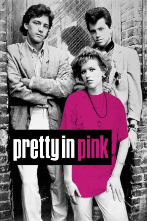 Movie poster "Pretty in Pink"