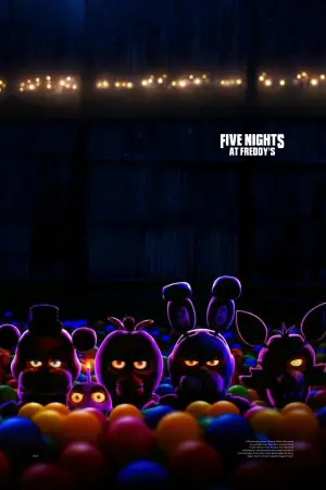 Poster to the movie "Five Nights at Freddy
