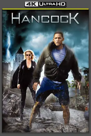 Poster to the movie "Hancock" #638441