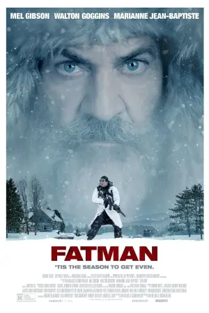 Poster to the movie "Fatman" #126996