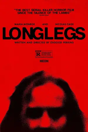 Poster to the movie "Longlegs" #554189