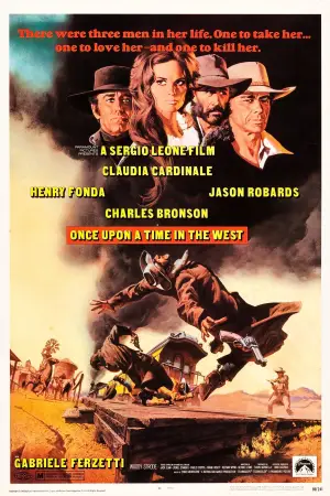 Poster to the movie "Once Upon a Time in the West" #749699