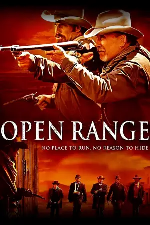 Poster to the movie "Open Range" #792603