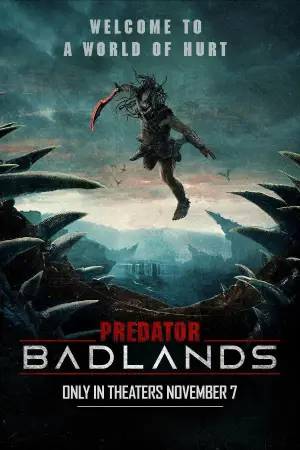 Poster to the movie "Predator: Badlands" #508061