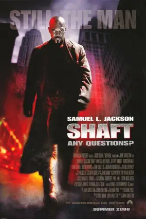 Poster to the movie "Shaft" #680123