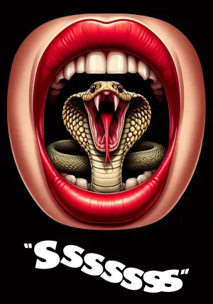 Poster to the movie "Sssssss" #770594