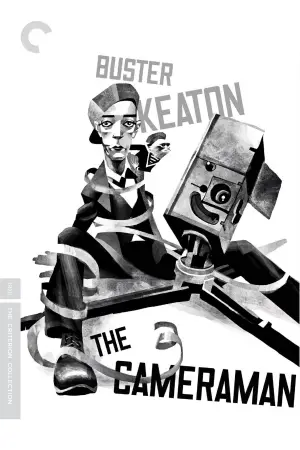 Poster to the movie "The Cameraman" #738457