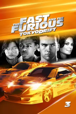 Poster to the movie "The Fast and the Furious: Tokyo Drift" #617477