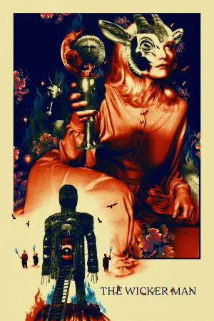 Poster to the movie "The Wicker Man" #732911