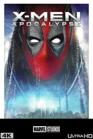 Poster to the movie "X-Men: Apocalypse" #28392