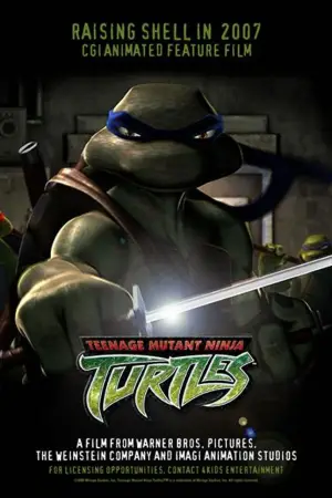Poster to the movie "TMNT" #710259