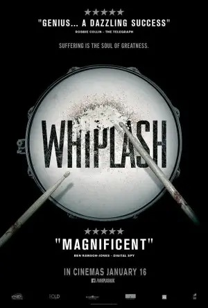 Poster to the movie "Whiplash" #565762