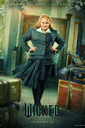 Poster to the movie "Wicked" #530259