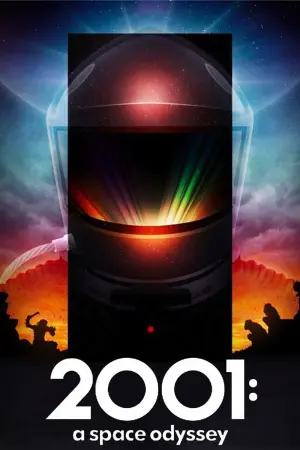 Poster to the movie "2001: A Space Odyssey" #178685