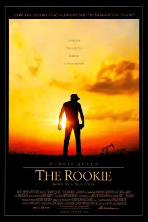 Poster to the movie "The Rookie" #890562