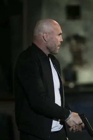 Poster to the movie "Blowback" #335625