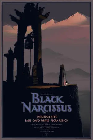 Poster to the movie "Black Narcissus" #153055