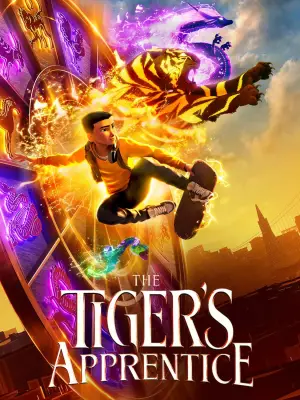 Poster to the movie "The Tiger