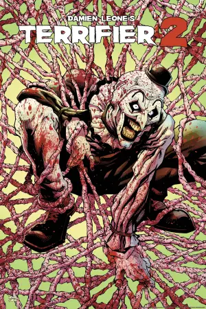 Poster to the movie "Terrifier 2" #803811