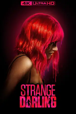 Poster to the movie "Strange Darling" #683636