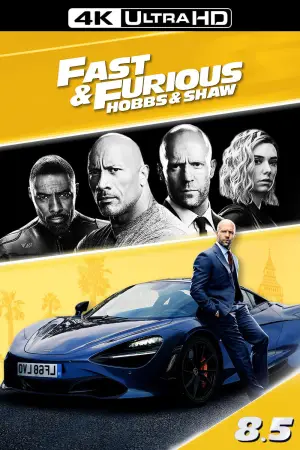 Poster to the movie "Fast & Furious Presents: Hobbs & Shaw" #799602