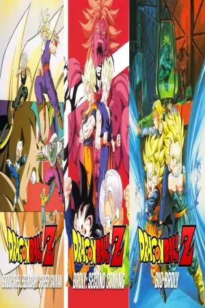 Poster to the movie "Dragon Ball Z: Broly – The Legendary Super Saiyan" #677484