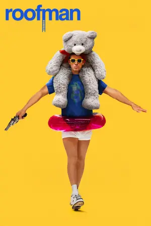 Poster to the movie "Roofman" #518245