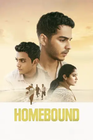 Poster to the movie "Homebound" #586247