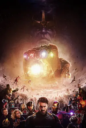 Poster to the movie "Avengers: Infinity War" #523840