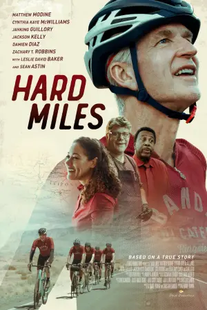 Poster to the movie "Hard Miles" #644263