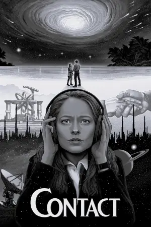 Poster to the movie "Contact" #839910