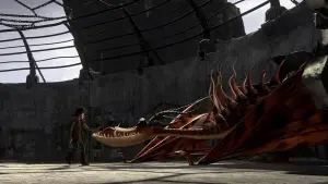 Backdrop to the movie "How to Train Your Dragon" #581396