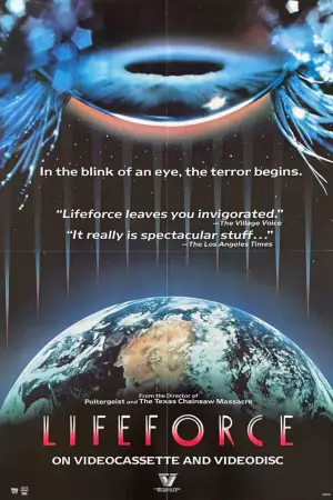Poster to the movie "Lifeforce" #663052