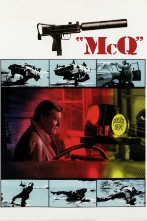 Poster to the movie "McQ" #652789
