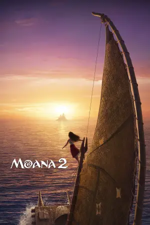 Poster to the movie "Moana 2" #547225
