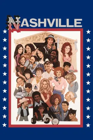 Poster to the movie "Nashville" #623625