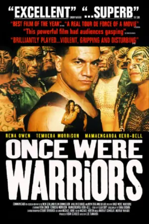 Poster to the movie "Once Were Warriors" #220410