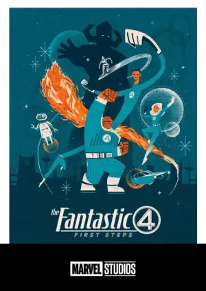 Poster to the movie "The Fantastic Four" #827996