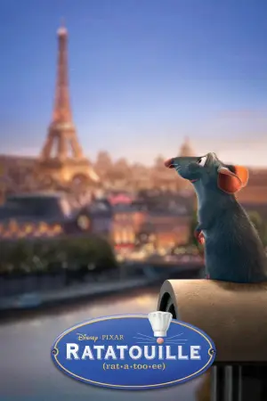 Poster to the movie "Ratatouille" #748531