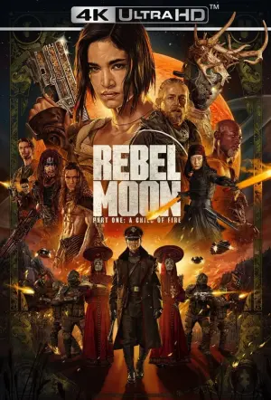 Poster to the movie "Rebel Moon - Part One: A Child of Fire" #162848