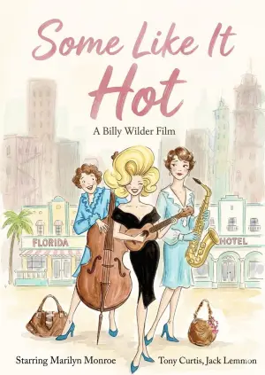 Poster to the movie "Some Like It Hot" #750589
