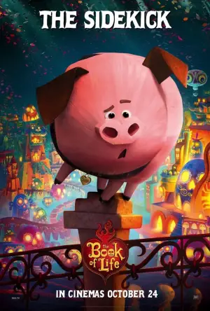 Poster to the movie "The Book of Life" #713234