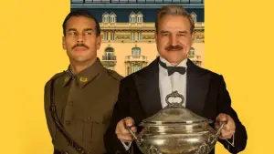 Backdrop to the movie "The Dinner" #774619